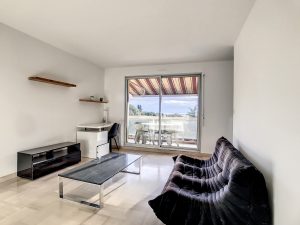 Cimiez Brancolar – Studio meublé 30 m2 avec terrasse et garage