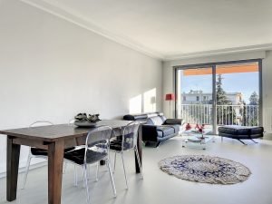 Cimiez – Bel appartement avec terrasse et garage dans copropriété avec parc