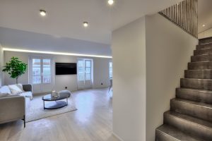 Nice Wilson – Appartement 3 pièces renové avec vue
