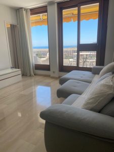 Nizza Chambrun – Magnifico appartamento di 2 stanze all’ultimo piano con vista mare