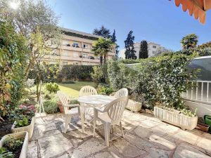 Nizza Cimiez – Grazioso e tranquillo appartamento di 3 stanze con ampio giardino in una residenza di lusso