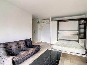 Cimiez Brancolar – Studio 30 sqm with Terrace and Garage