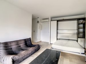 Cimiez Brancolar – Studio 30 m2 con terrazza e garage