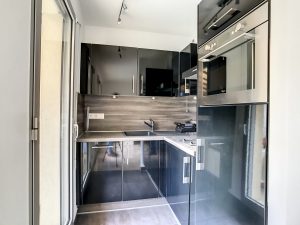 Cimiez Brancolar – Studio 30 m2 con terrazza e garage