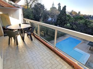 Cimiez Brancolar – Studio 30 m2 con terrazza e garage