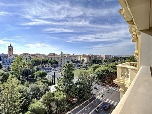 Nice Wilson – Exceptionnel quatre pièces avec terrasse et vue sur la Coulée Verte