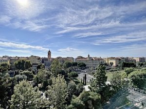 Nice Wilson – Exceptionnel quatre pièces avec terrasse et vue sur la Coulée Verte
