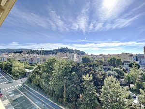 Nice Wilson – Exceptionnel quatre pièces avec terrasse et vue sur la Coulée Verte