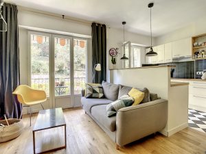 Cimiez – Beau 3 Pièces 75 m² entièrement rénové dans résidence avec parc