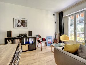 Cimiez – Beau 3 Pièces 75 m² entièrement rénové dans résidence avec parc
