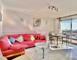 Nice Ouest – Saint Augustin – Appartamento de 77 m² vista mare e città