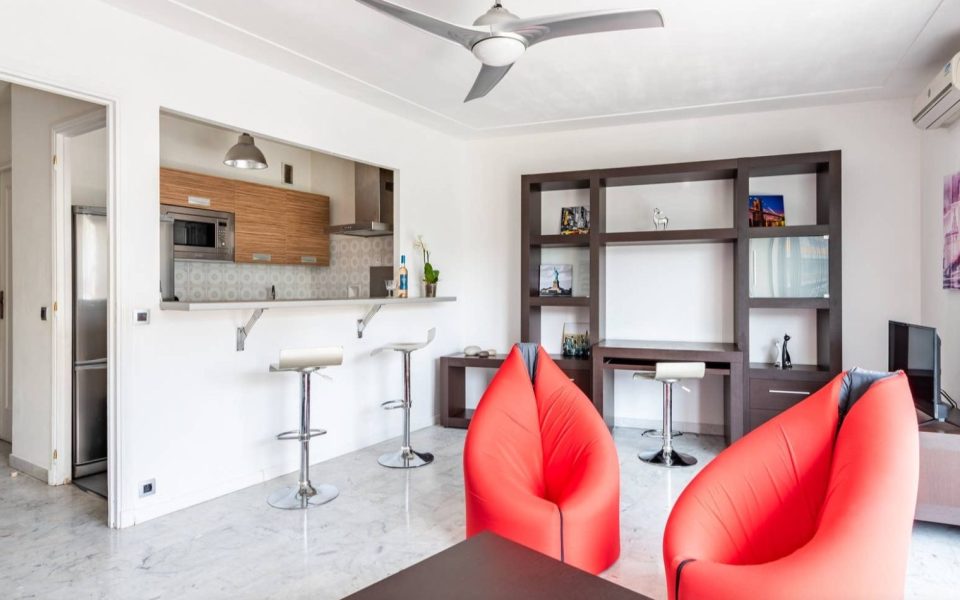 Nizza – Bel monolocale nel cuore di Cimiez 33 m2 in residenza di lusso