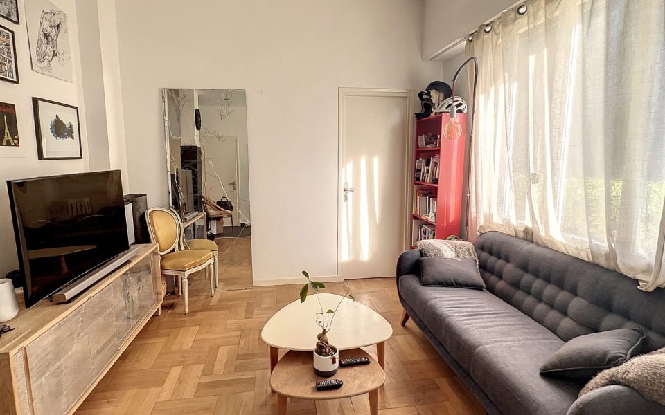 Nice Cimiez – Superbe 2 pièces 45m2 plein Sud