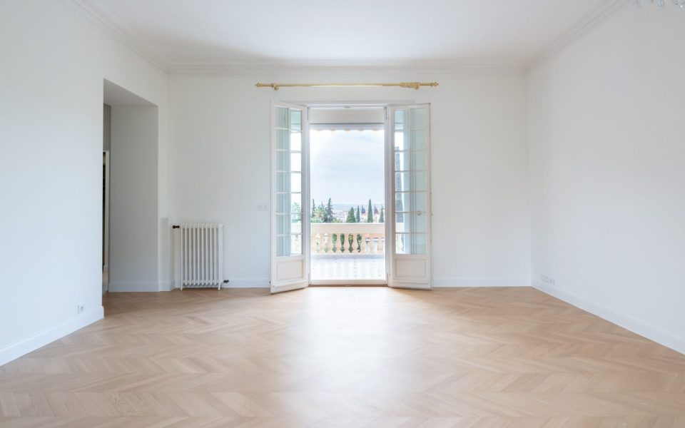 Cimiez – Somptueux appartement 4 pièces 136m2 dans hotel particulier