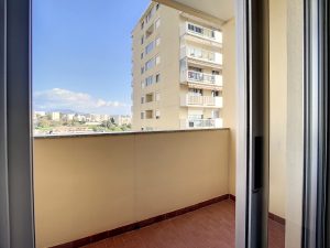 Nice Ouest – Saint Augustin – Appartamento de 77 m² vista mare e città