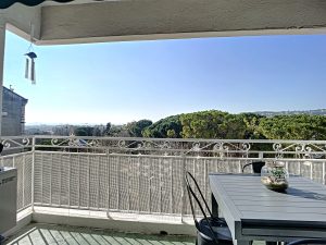 Nice Cimiez – Beau 4 pièces traversant avec terrasse et vue mer