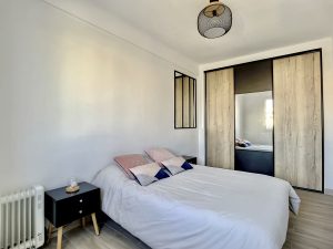Nice Cimiez – Beau 4 pièces traversant avec terrasse et vue mer