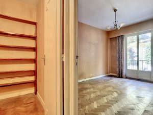 Cimiez Cap de Croix – 4 pièces 100 m2 dans résidence avec parc et gardien