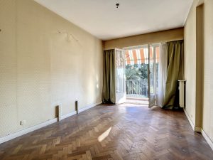 Cimiez Cap de Croix – 4 pièces 100 m2 dans résidence avec parc et gardien