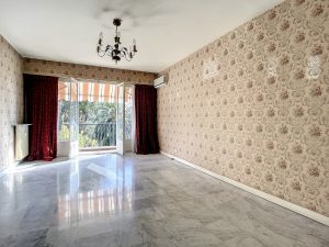 Cimiez Cap de Croix – 4 pièces 100 m2 dans résidence avec parc et gardien