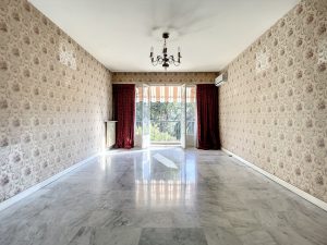 Cimiez Cap de Croix – 4 pièces 100 m2 dans résidence avec parc et gardien