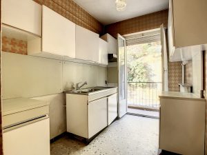 Cimiez Cap de Croix – 4 pièces 100 m2 dans résidence avec parc et gardien