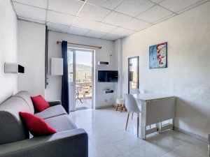 Cimiez – Studio meublé avec terrasse et parking