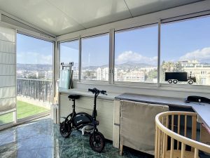 Coeur Cimiez – Atypical Apartment on the Top Floor with Terrace and Panoramic Sea and City View