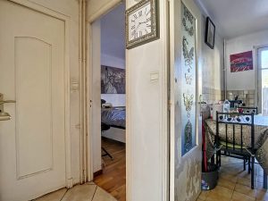 Cimiez Sainte-Colette – Grand 2 pièces traversant dans résidence au calme