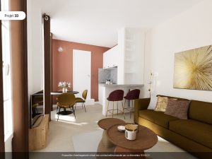 Coeur Cimiez – Studette 14.37 m² dans l’annexe d’un superbe Palace au coeur de Cimiez