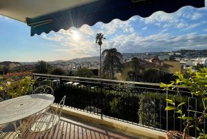 Nice Cimiez – Nice 3 Bedroom Apartment 97 sqm with Terrace Sea View