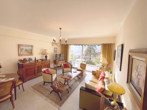 Nice Bas Cimiez – Agréable 4 pièces 97m2 avec terrasse vue mer