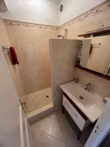 Nice Bas Cimiez – Agréable 4 pièces 97m2 avec terrasse vue mer