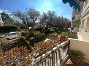 Nice Bas Cimiez – Agréable 4 pièces 97m2 avec terrasse vue mer