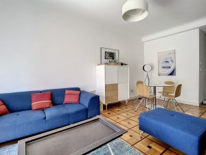 Nice Bas Cimiez – Ampio appartamento di 2 vani ristrutturato di 60 m² in residenza di lusso