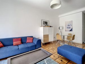 Nice Bas Cimiez – Large renovated One bedroom Apartment 60 sqm in a Luxury Residence