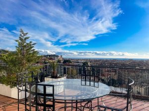 Nice Libération – Terrazza sul tetto 140 m2 con vista mare