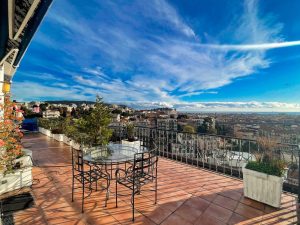 Nice Libération – Terrazza sul tetto 140 m2 con vista mare