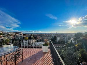 Nice Libération – Terrazza sul tetto 140 m2 con vista mare