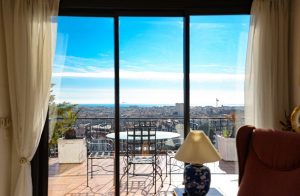 Nice Libération – Terrazza sul tetto 140 m2 con vista mare