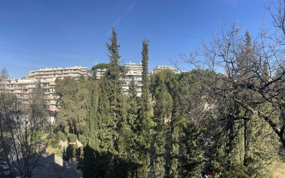 Nizza Cimiez Cap de Croix – Bellissimo 2 locali 51m2 vista aperta