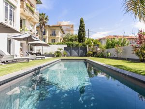 Nizza Valrose – Luminoso appartamento di 3 locali di 80m2
