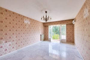 Nizza Cimiez – 4 camere 100 m2 in residence con parco e custode