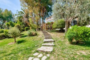 Nizza Cimiez – 4 camere 100 m2 in residence con parco e custode
