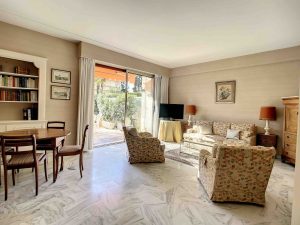 Nizza Cimiez – Grazioso e tranquillo appartamento di 3 stanze con ampio giardino in una residenza di lusso