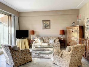 Nizza Cimiez – Grazioso e tranquillo appartamento di 3 stanze con ampio giardino in una residenza di lusso
