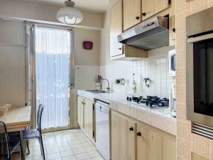 Nizza Cimiez – Grazioso e tranquillo appartamento di 3 stanze con ampio giardino in una residenza di lusso