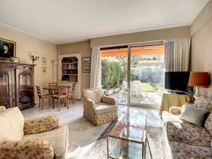 Nizza Cimiez – Grazioso e tranquillo appartamento di 3 stanze con ampio giardino in una residenza di lusso