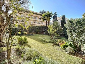 Nizza Cimiez – Grazioso e tranquillo appartamento di 3 stanze con ampio giardino in una residenza di lusso