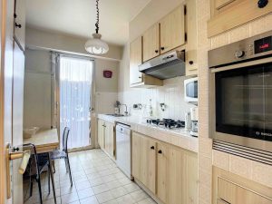 Nizza Cimiez – Grazioso e tranquillo appartamento di 3 stanze con ampio giardino in una residenza di lusso
